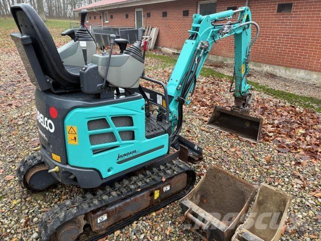 Kobelco SK10 SR 小型挖掘机