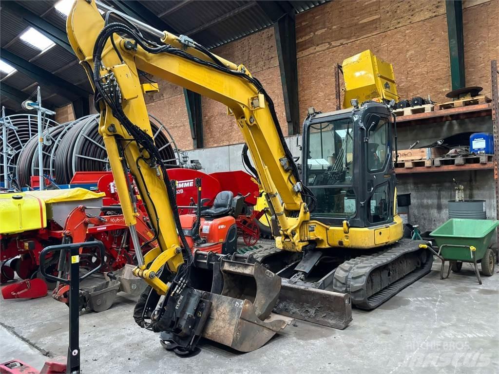 Komatsu PC 55 MR 履带挖掘机