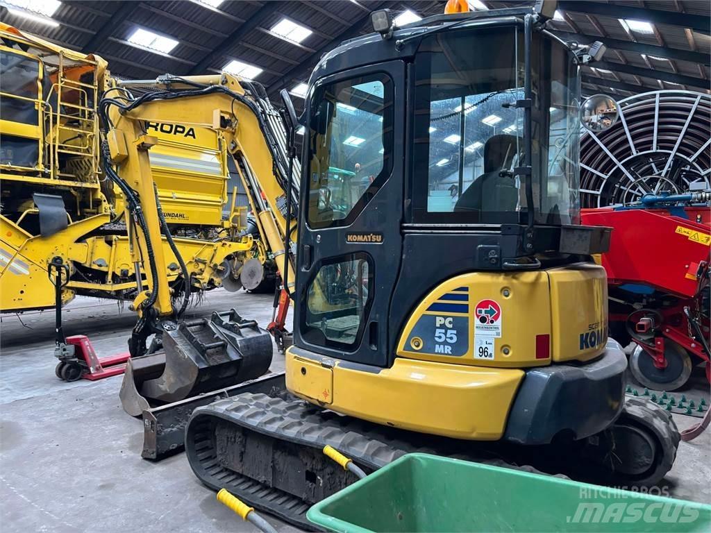 Komatsu PC 55 MR 履带挖掘机