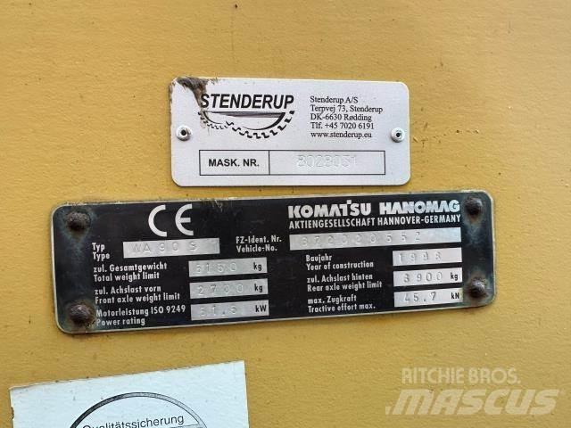 Komatsu WA90 轮式装载机
