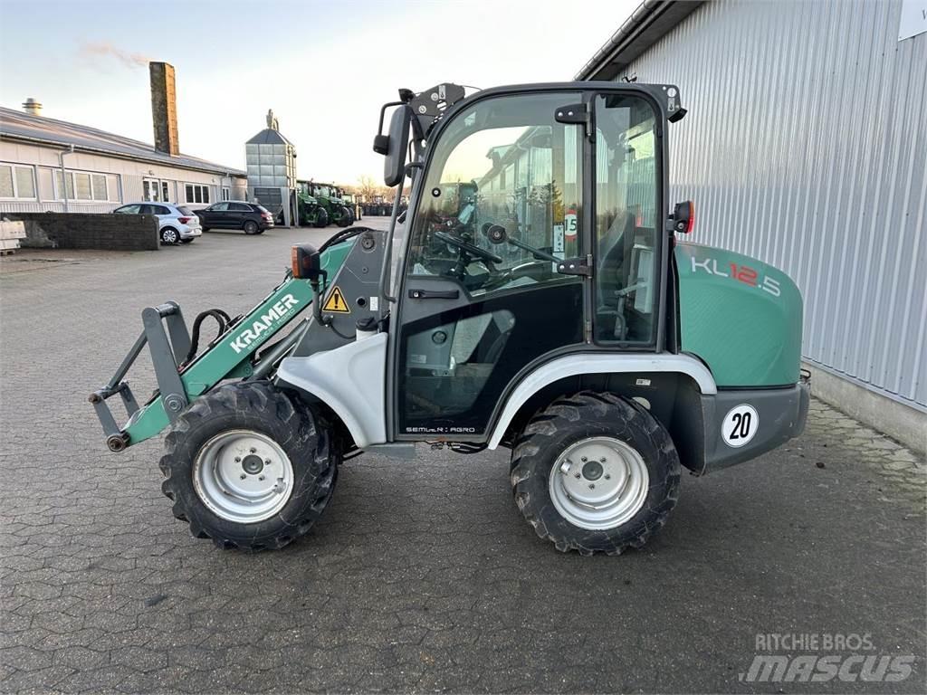 Kramer KL12.5 小型装载机