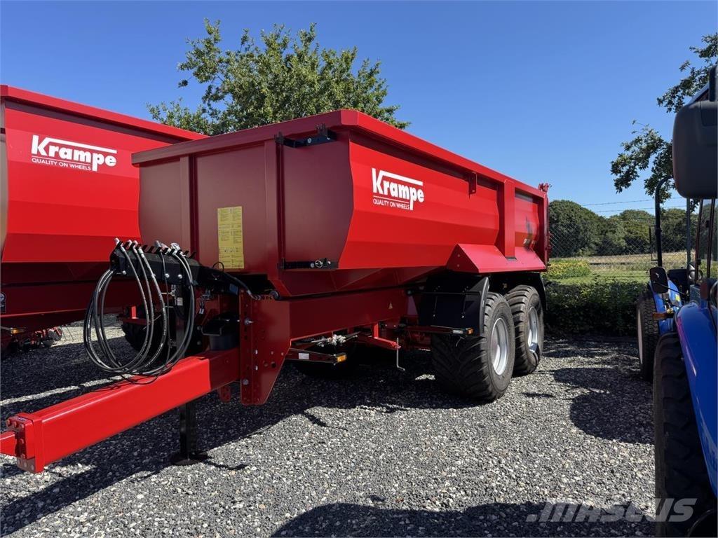 Krampe SK500 单轮压路机