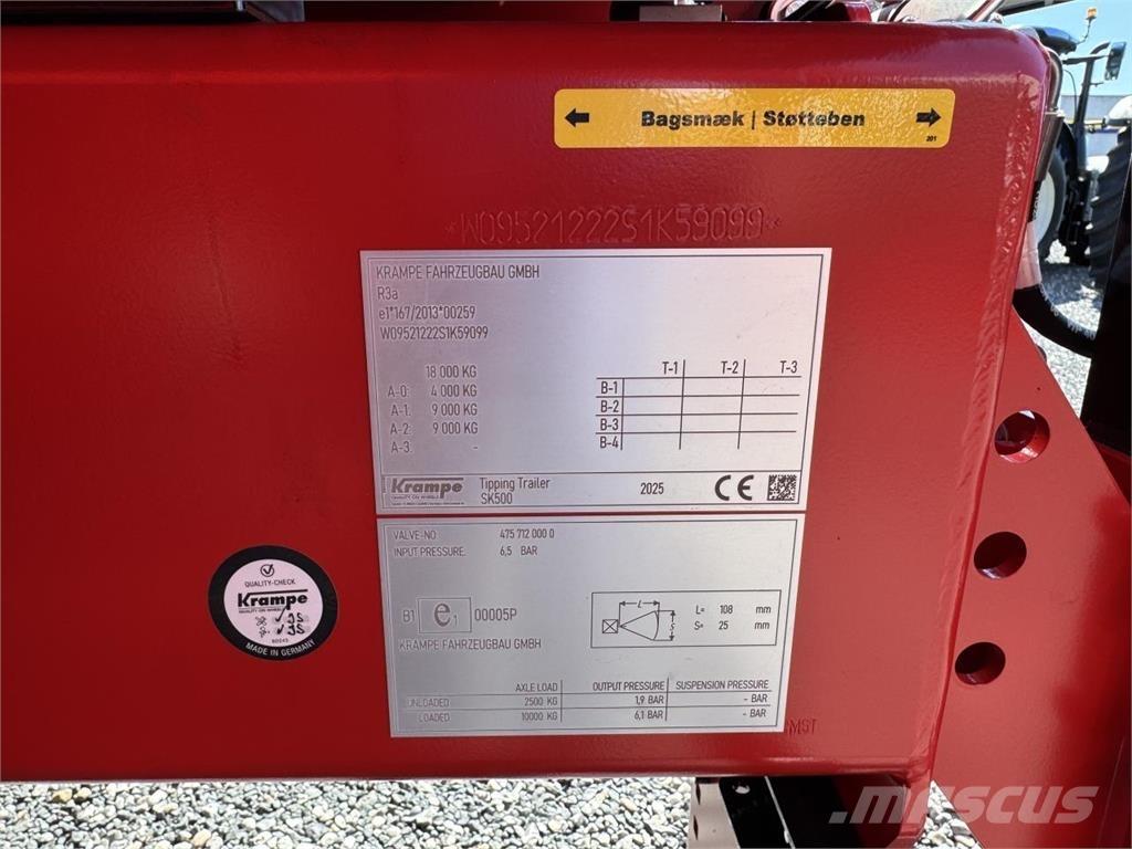 Krampe SK500 单轮压路机