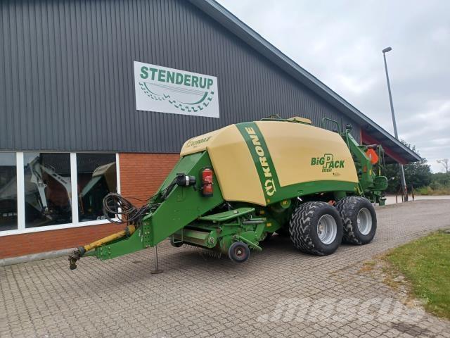 Krone BIG PACK 牧草包膜机