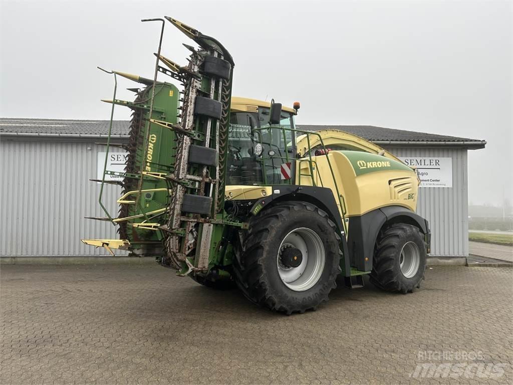 Krone BIG X630 青饲料收获机