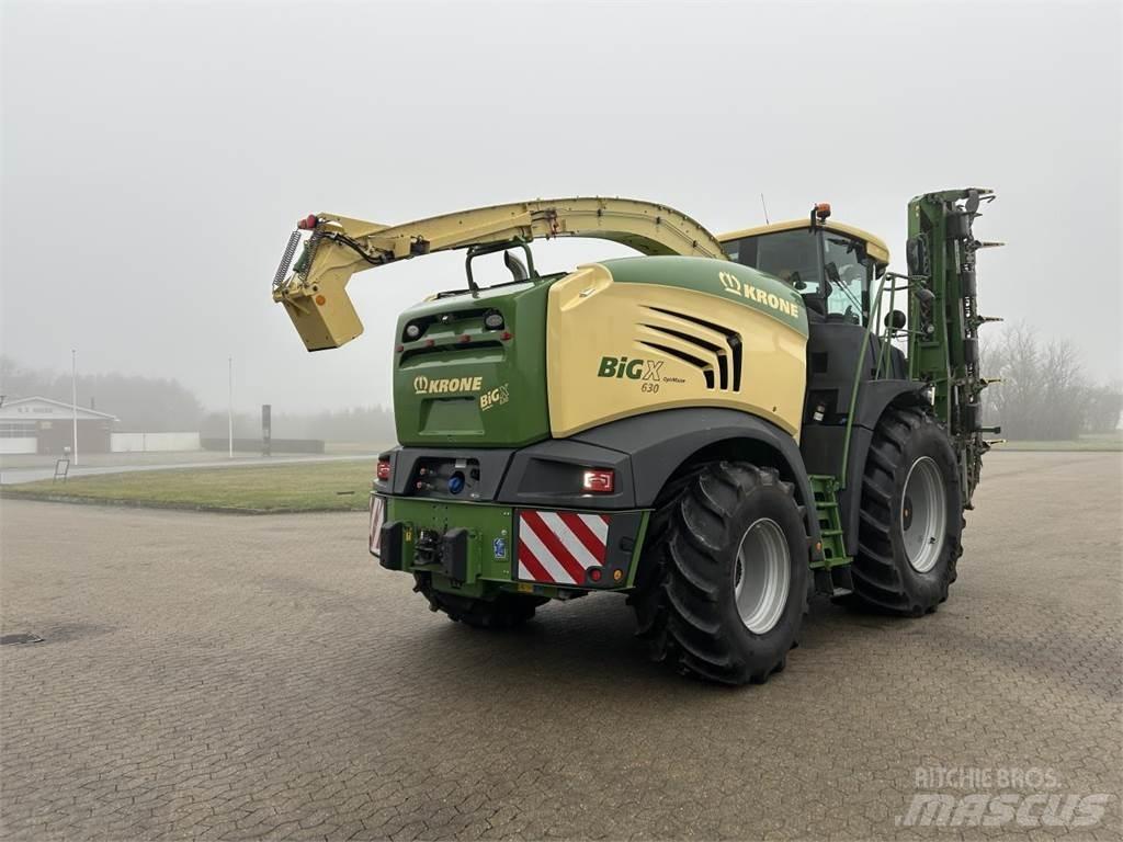 Krone BIG X630 青饲料收获机