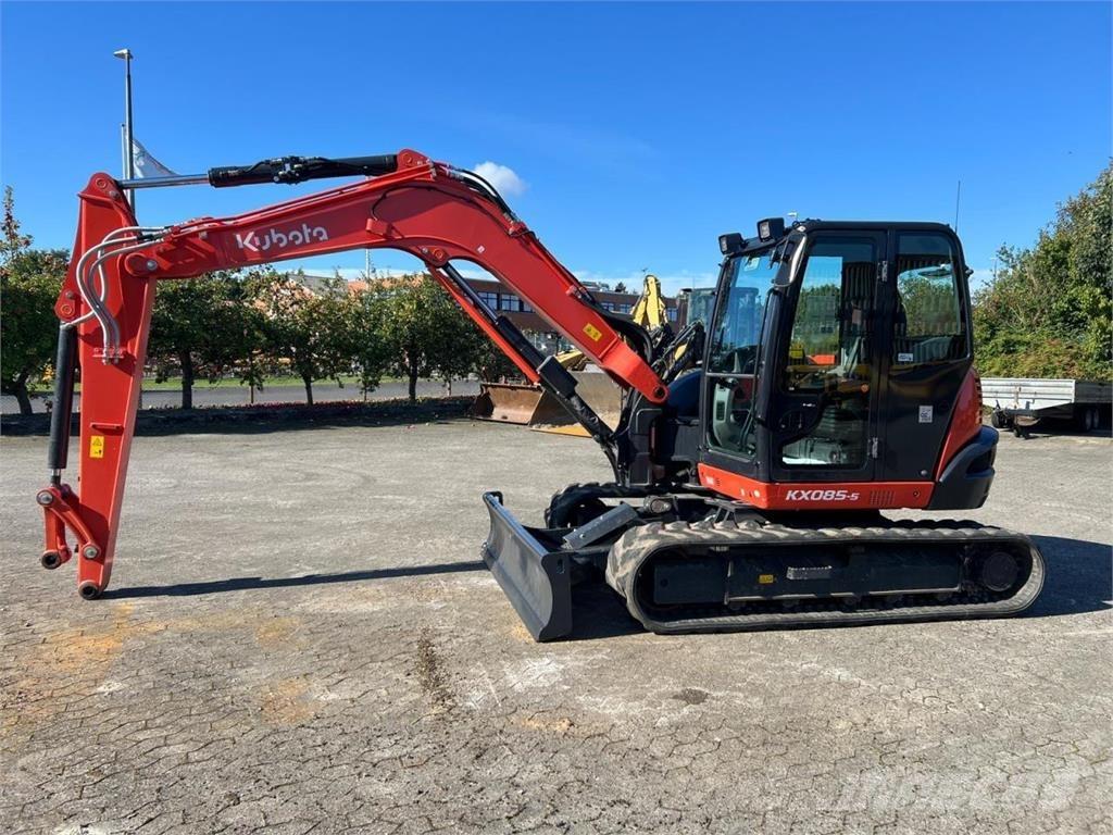 Kubota KX085-5 履带挖掘机