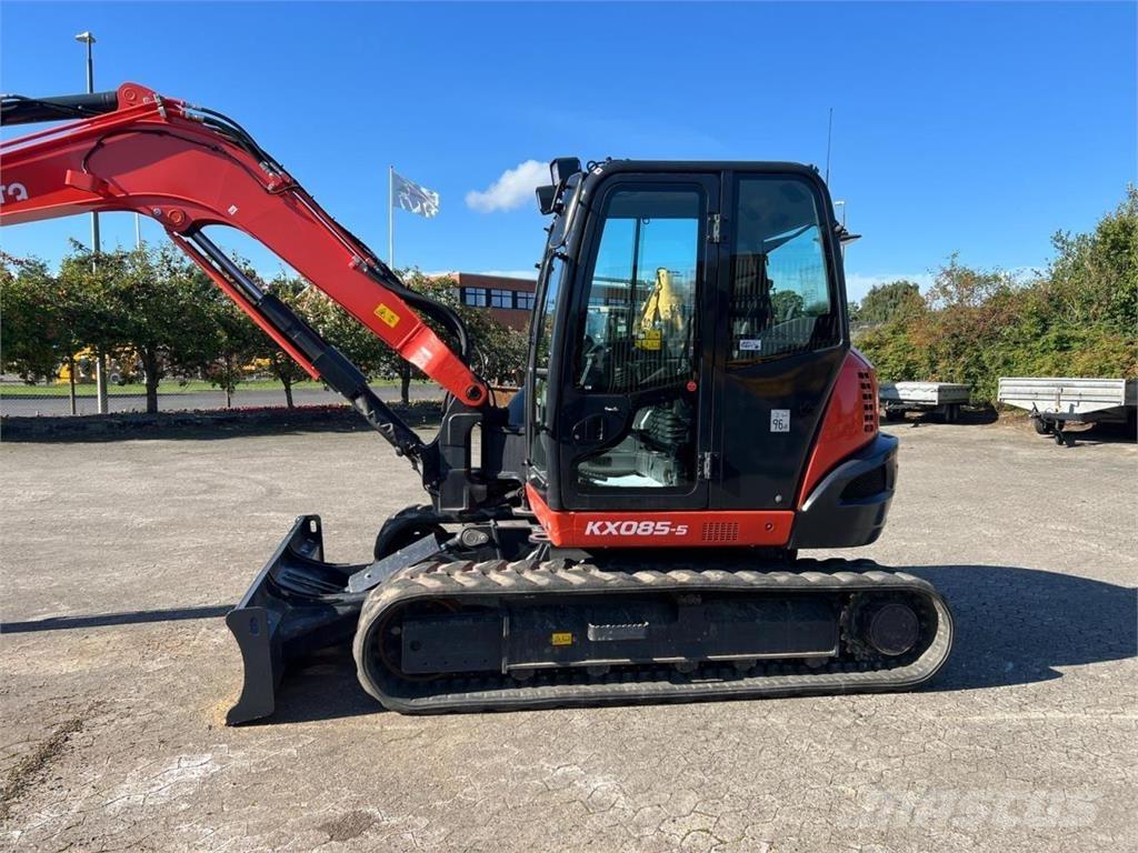 Kubota KX085-5 履带挖掘机