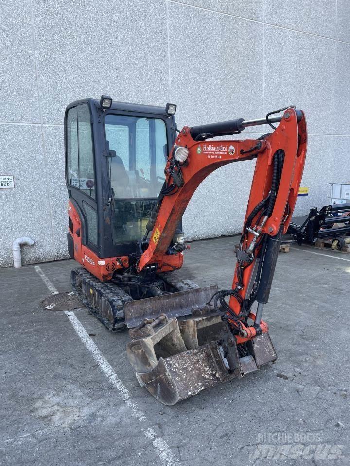 Kubota KX19-4 小型挖掘机