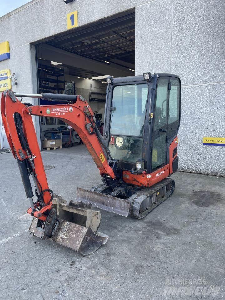 Kubota KX19-4 小型挖掘机