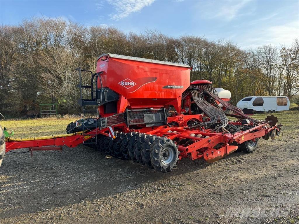 Kuhn ESPRO 6000 条播机