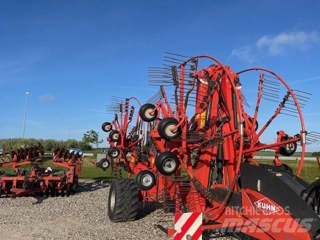 Kuhn GA13131 犁耙和摊草机