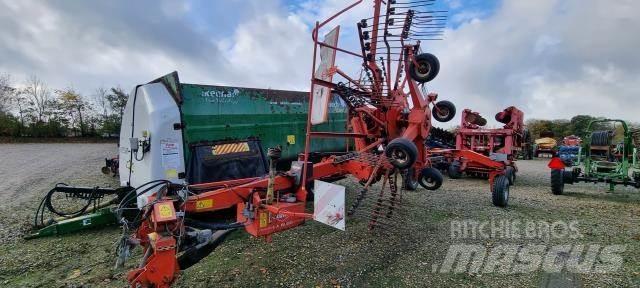 Kuhn GA8020 犁耙和摊草机