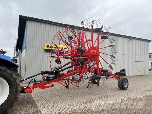 Kuhn GA9531 + 犁耙和摊草机