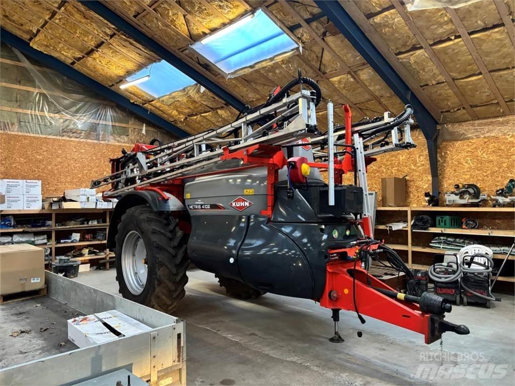 Kuhn METRIS 4102 牵引式喷雾机