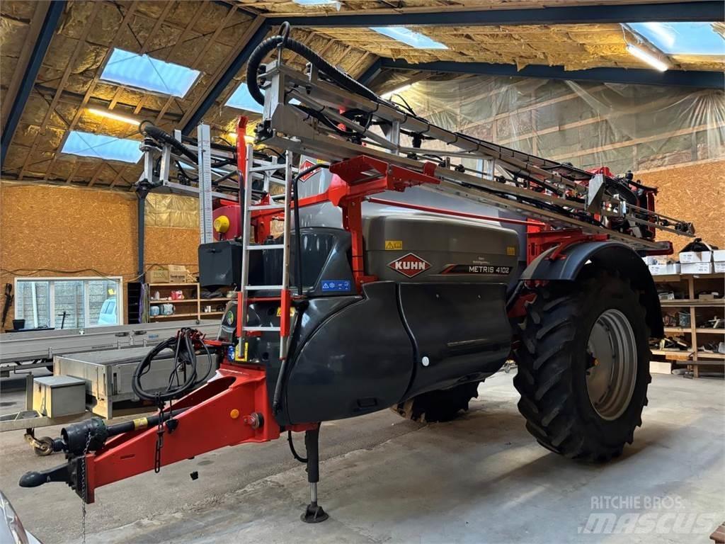 Kuhn METRIS 4102 牵引式喷雾机