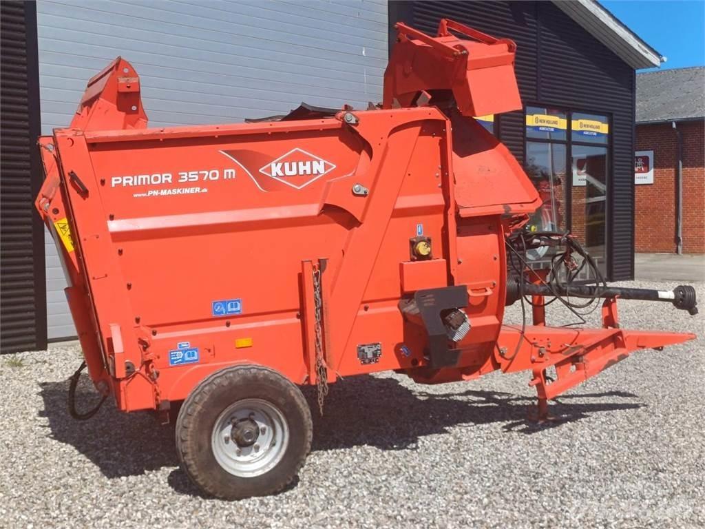 Kuhn PRIMOR 3570M 其他畜牧业器械和配件