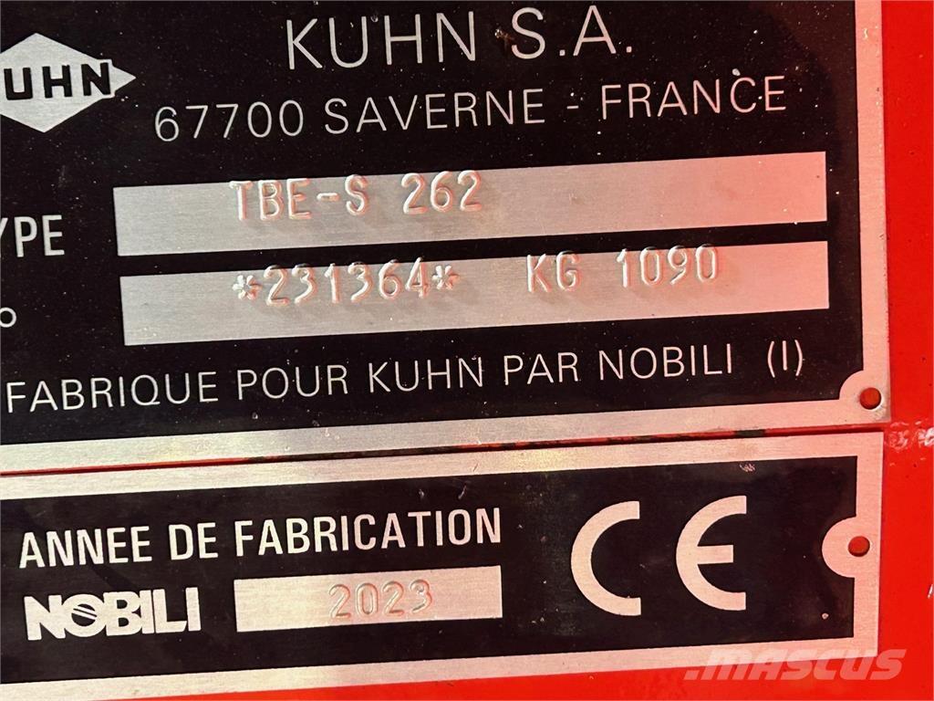 Kuhn TBES262 割草机
