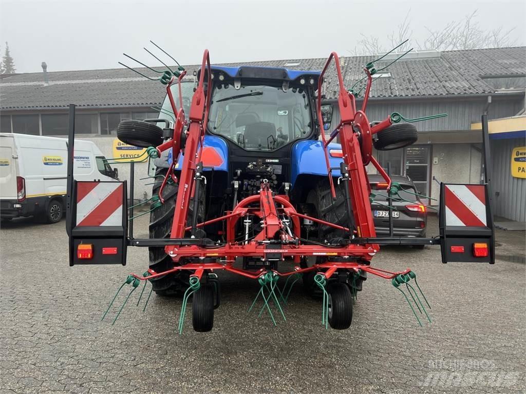 Kverneland 8452 犁耙和摊草机