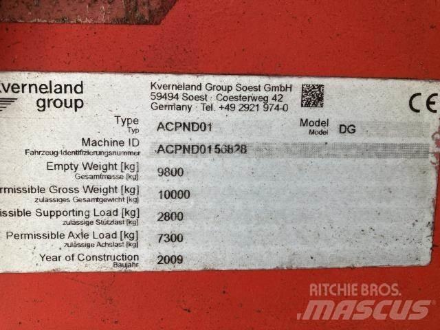 Kverneland DG 条播机