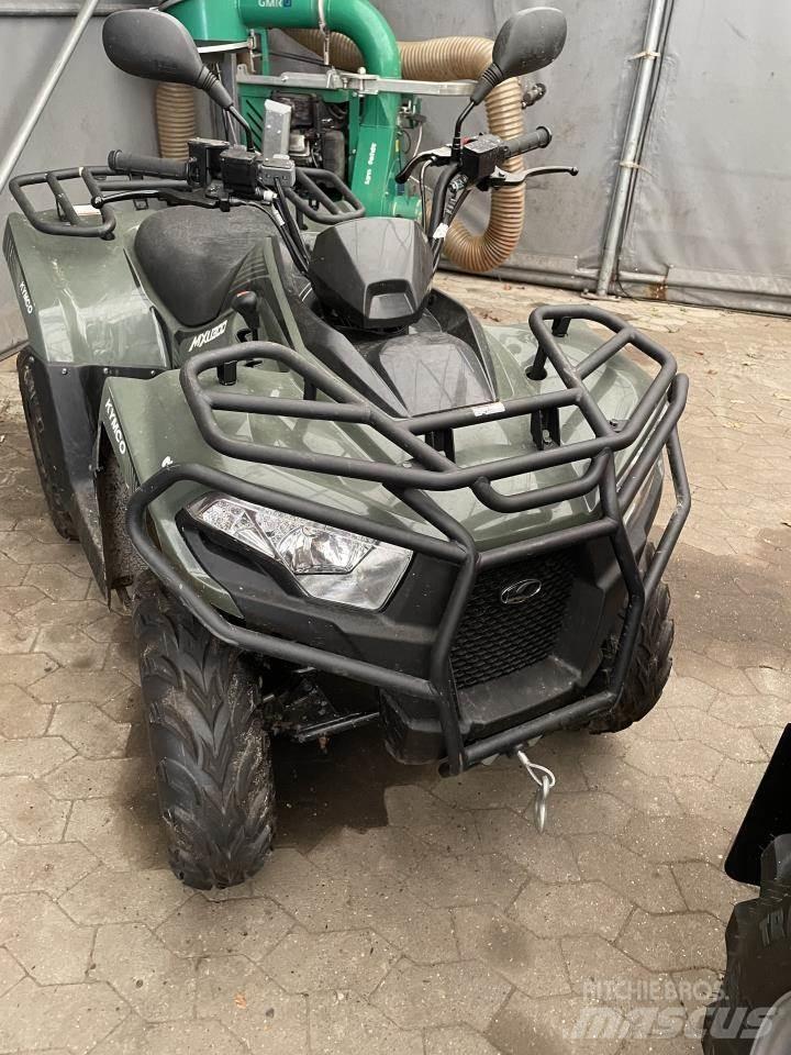 Kymco MXU300R 沙滩车