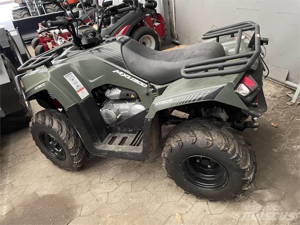 Kymco MXU300R 沙滩车