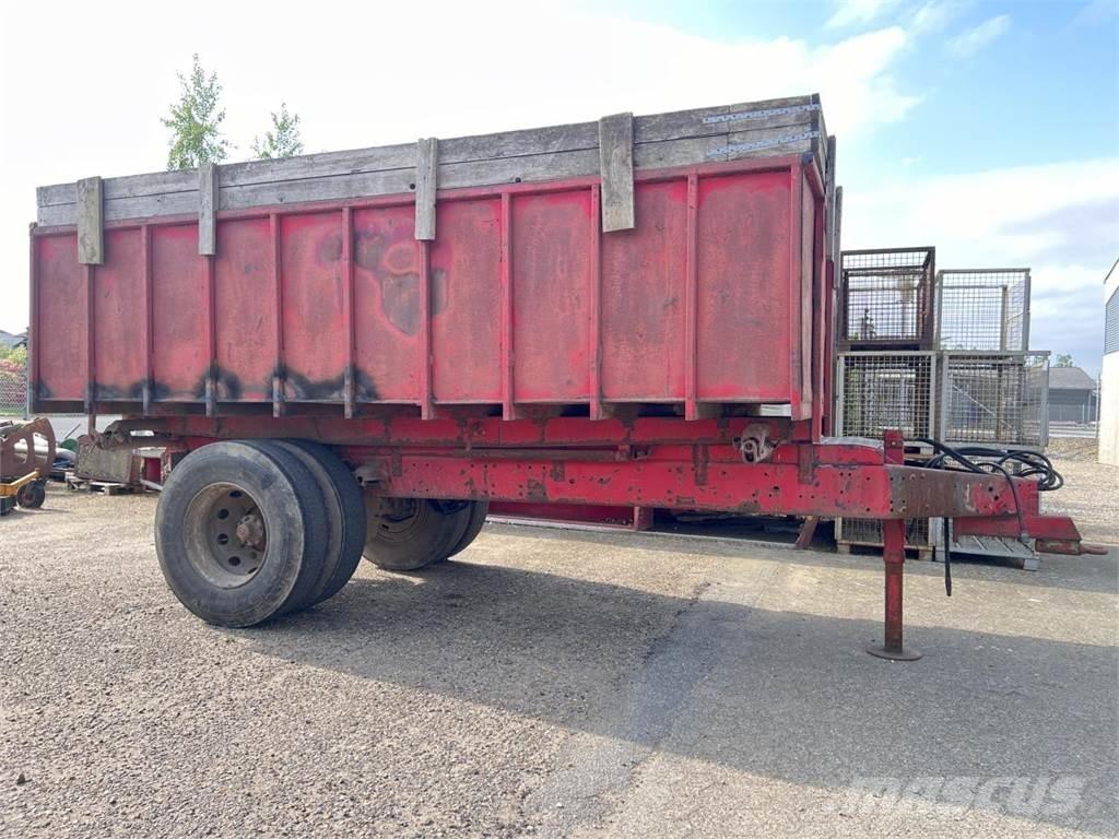 Lastbil CHASSIS 自卸拖车