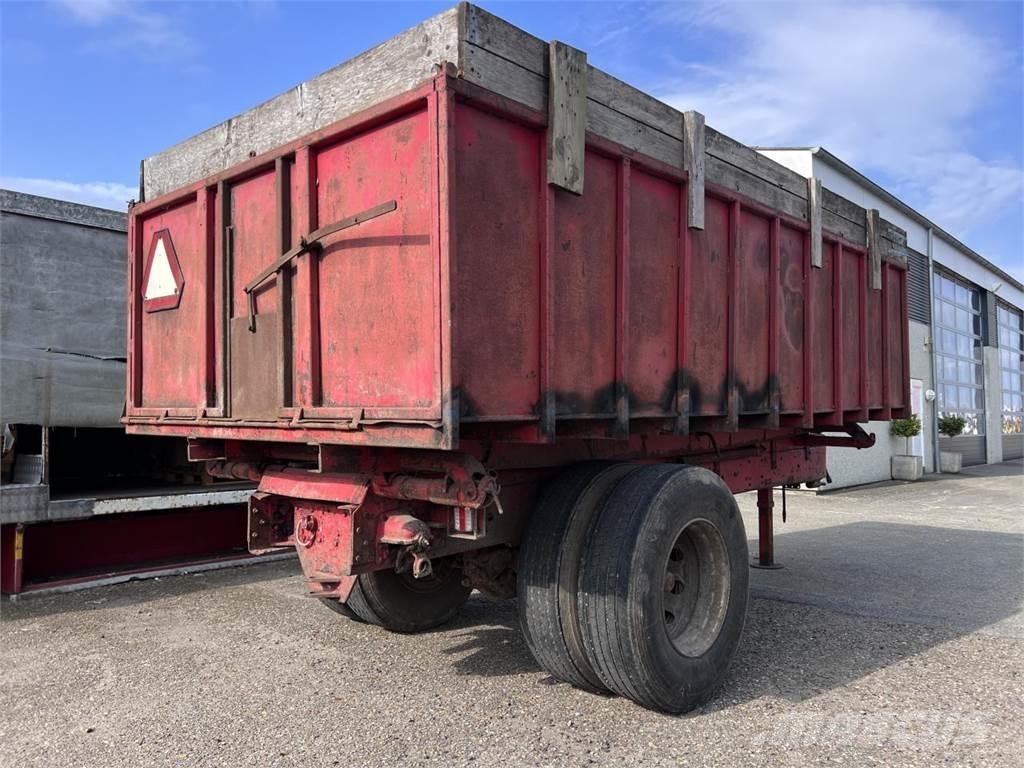 Lastbil CHASSIS 自卸拖车