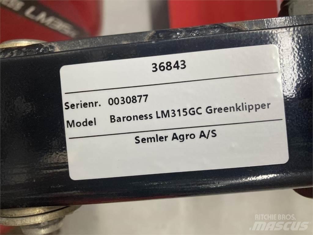  LM315GC 果岭剪草机