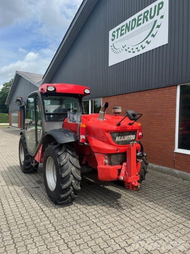 Manitou 629 伸缩臂叉装车|叉装车
