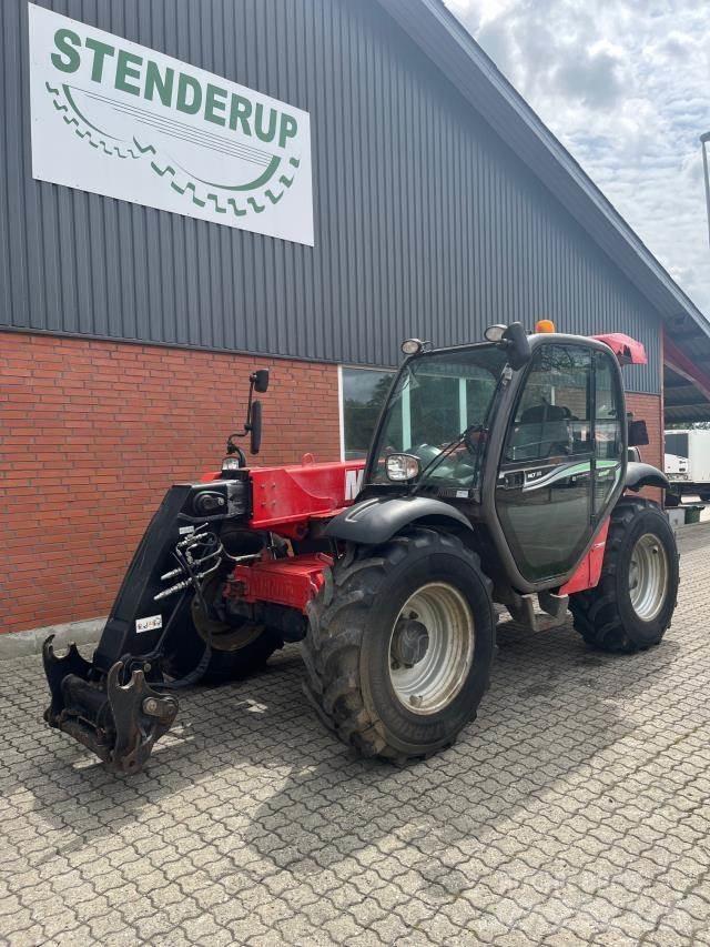 Manitou 629 伸缩臂叉装车|叉装车