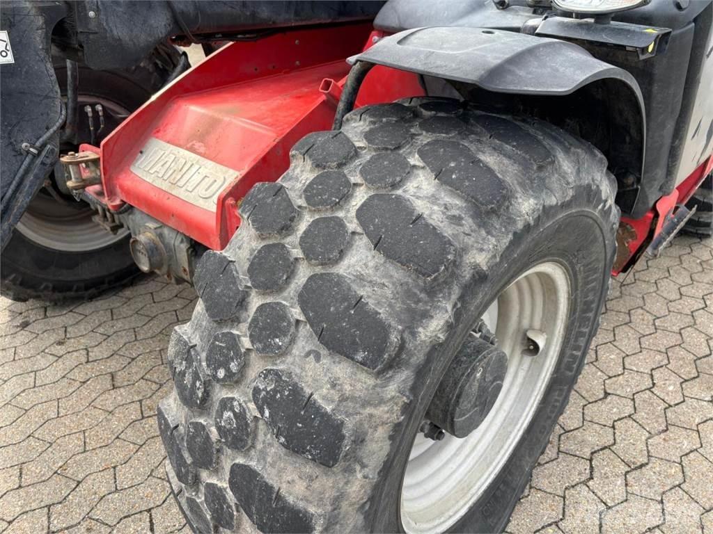 Manitou 741 伸缩臂叉装车|叉装车