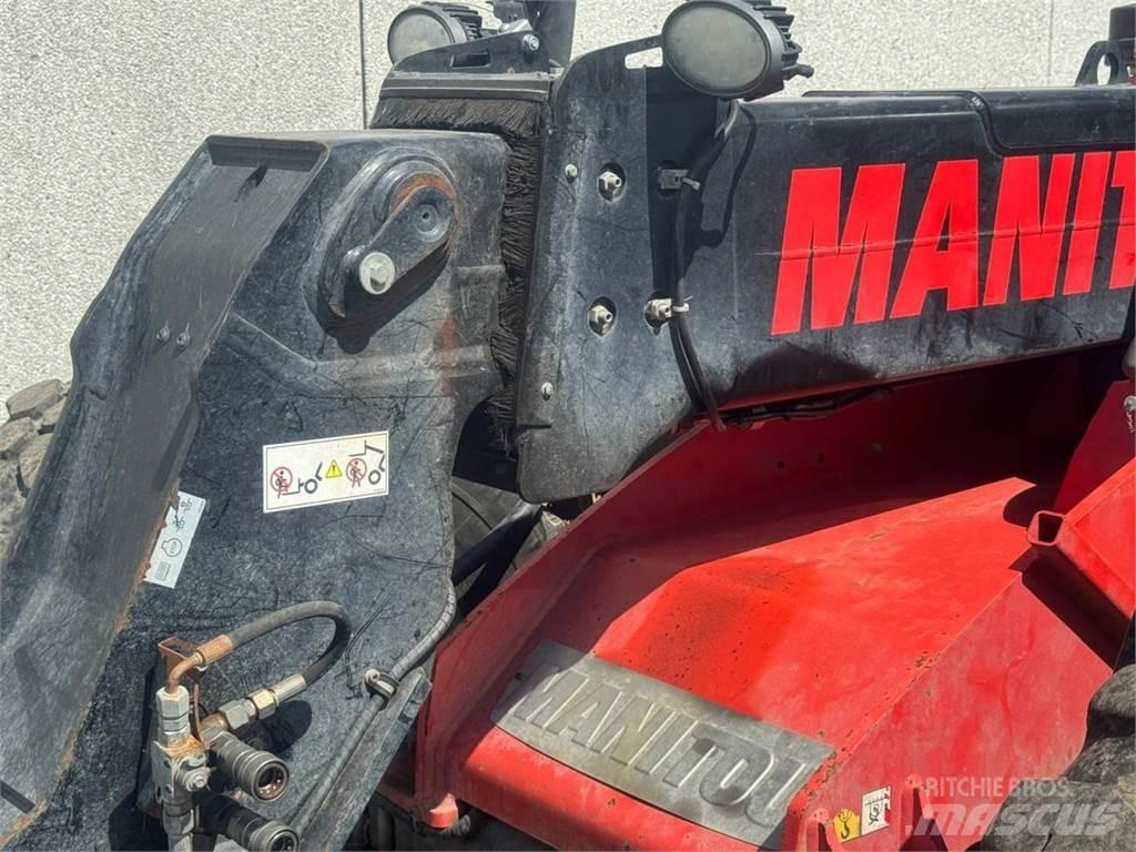 Manitou 741 伸缩臂叉装车|叉装车