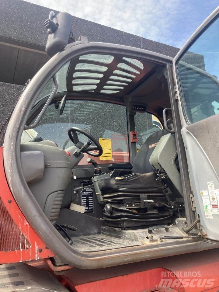 Manitou MRT2540 伸缩臂叉装车|叉装车