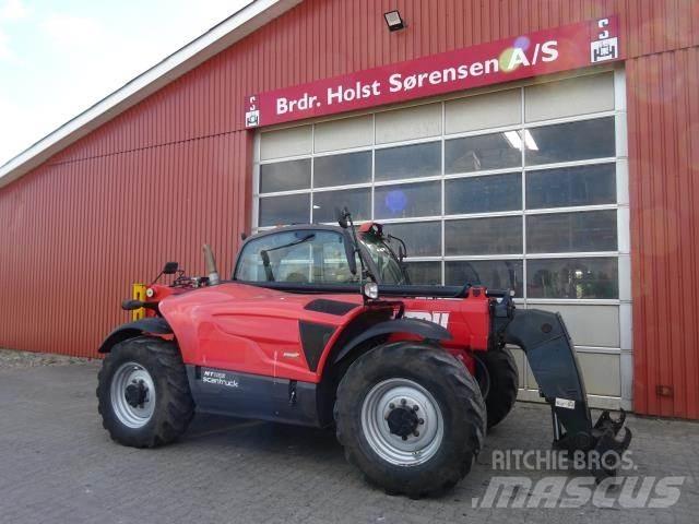 Manitou MT 1135 伸缩臂叉装车|叉装车