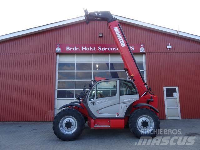 Manitou MT 1135 伸缩臂叉装车|叉装车