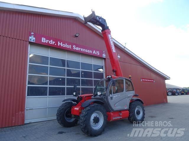 Manitou MT 1135 伸缩臂叉装车|叉装车