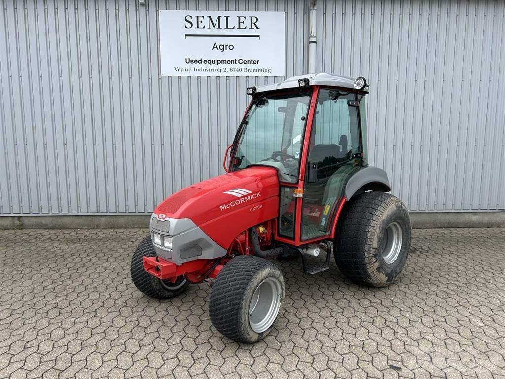 McCormick GX50H 小型拖拉机