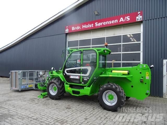 Merlo P40.14 伸缩臂叉装车|叉装车