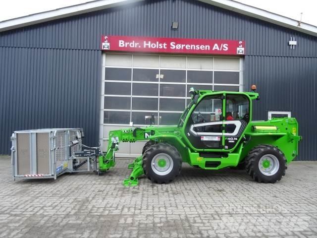 Merlo P40.14 伸缩臂叉装车|叉装车