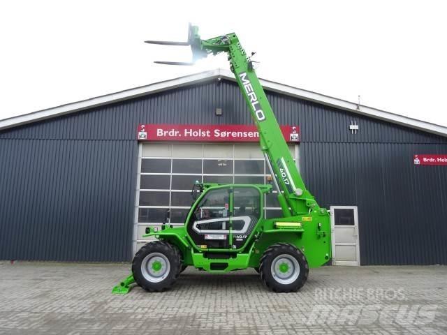 Merlo P40.17 伸缩臂叉装车|叉装车