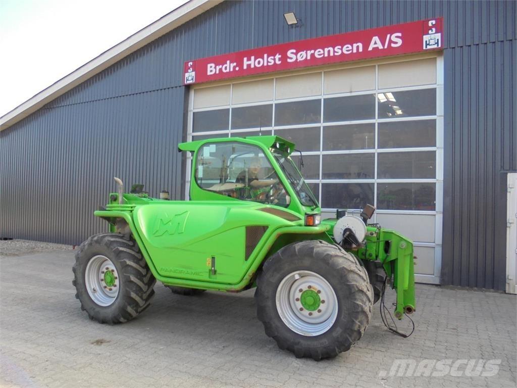 Merlo P40.7 伸缩臂叉装车|叉装车