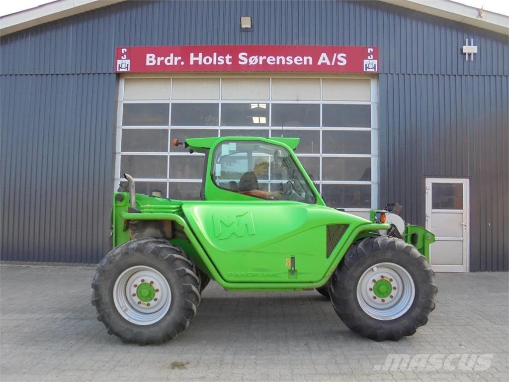 Merlo P40.7 伸缩臂叉装车|叉装车