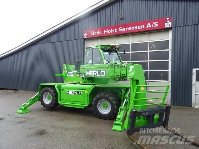 Merlo ROTO40.18S 伸缩臂叉装车|叉装车