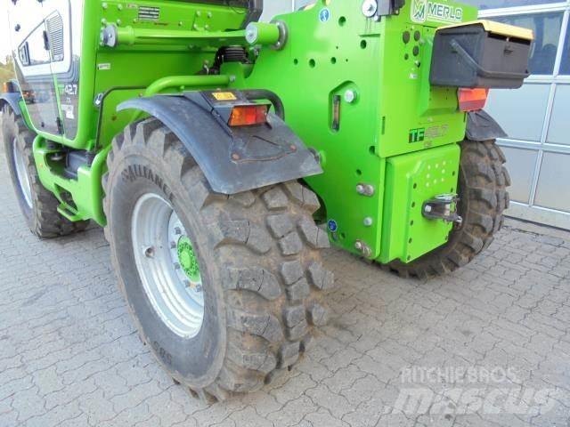 Merlo TF42.7 伸缩臂叉装车|叉装车