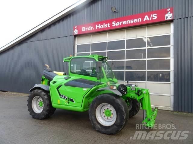 Merlo TF42.7T CS 伸缩臂叉装车|叉装车