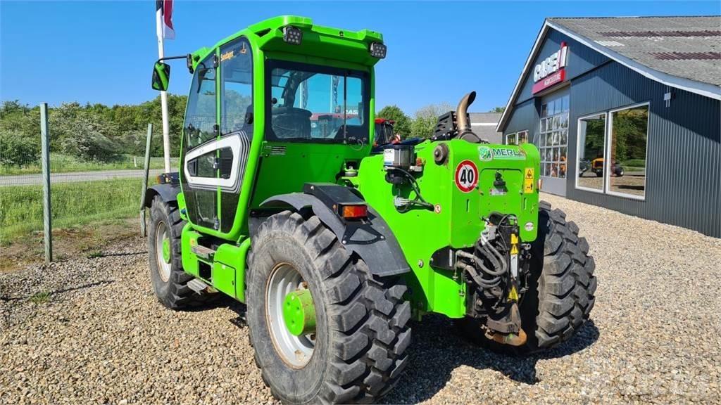 Merlo TF45.11T 伸缩臂叉装车|叉装车