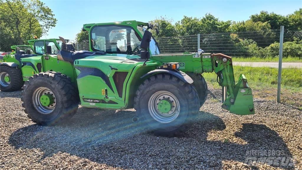 Merlo TF45.11T 伸缩臂叉装车|叉装车