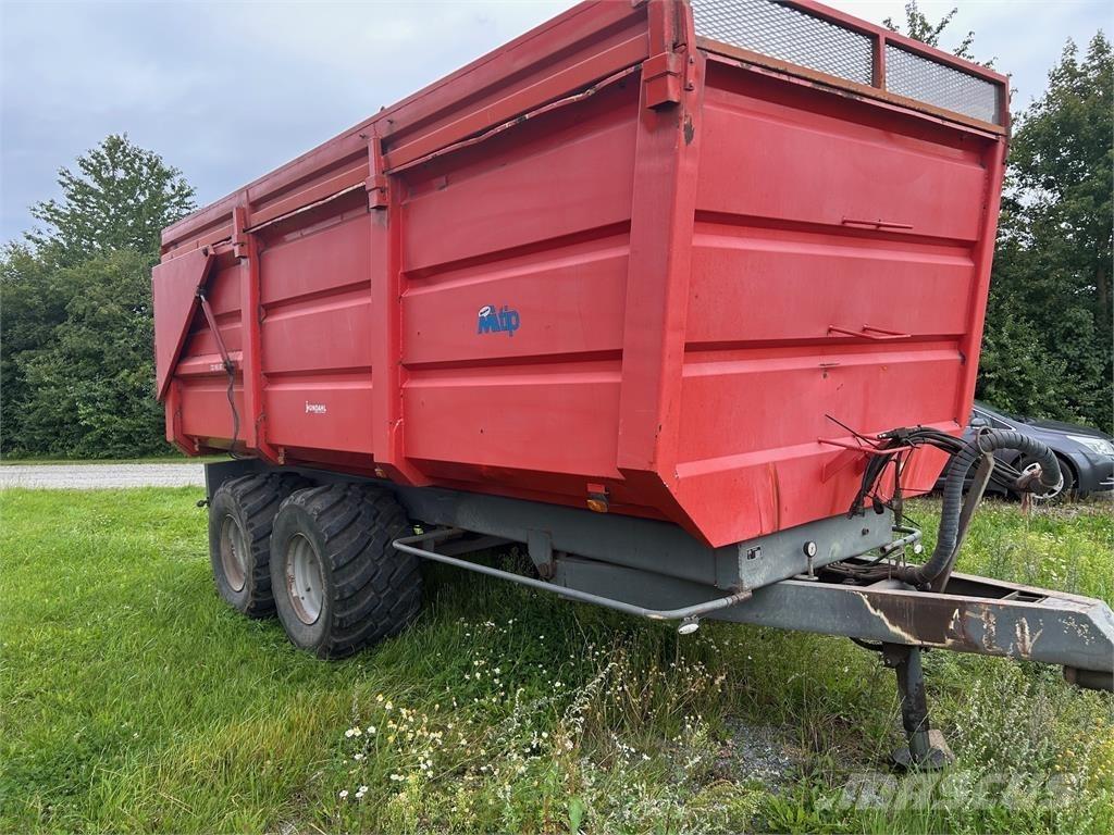 Mi CD160 TIPVOGN 自卸拖车