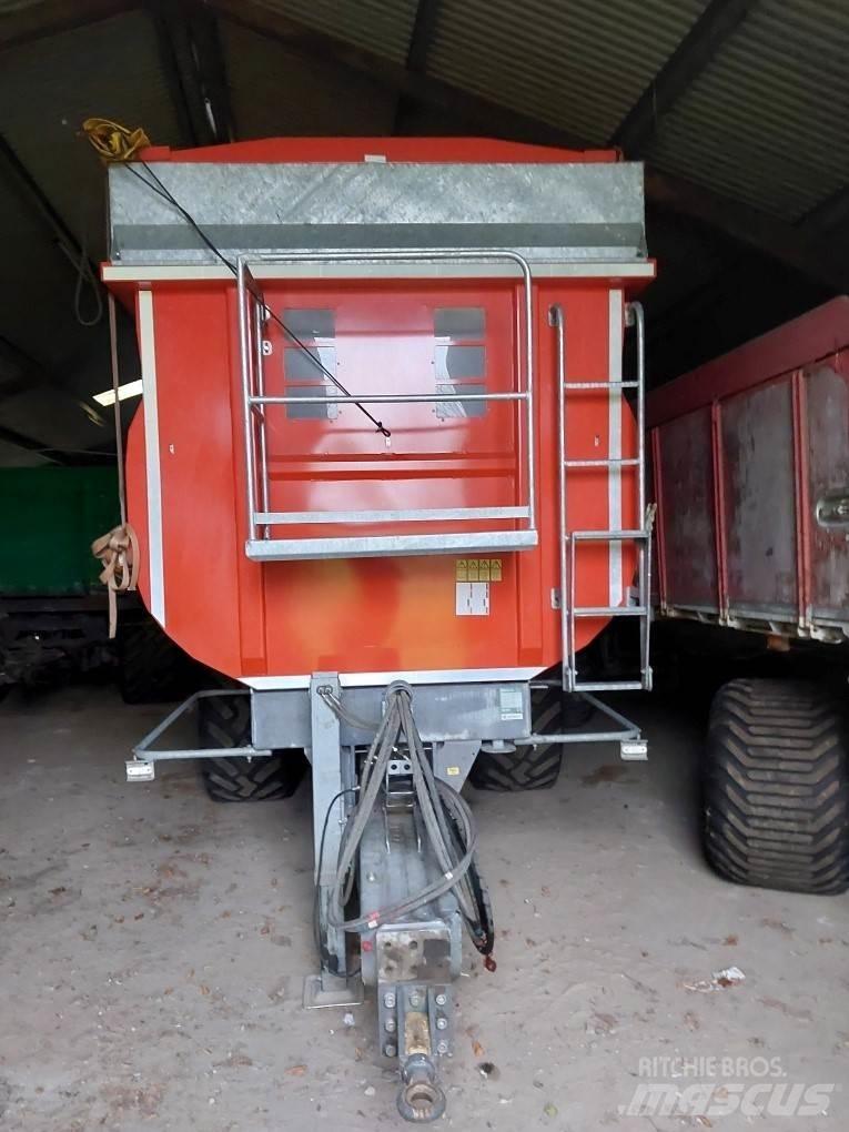 Mi SPC 18 自卸拖车